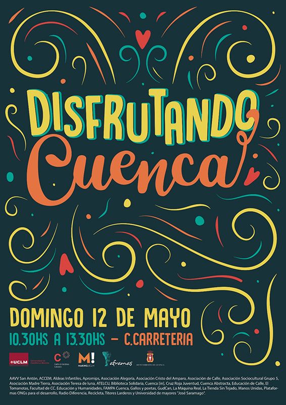 Este domingo, todos invitados a Disfrutando Cuenca 2019