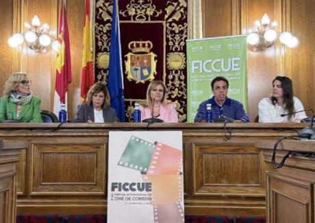 La actriz María Adánez será reconocida en el Festival de Cine y Comedia de Cuenca