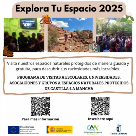 Vuelve el programa de educación ambiental ‘Explora tu espacio’
