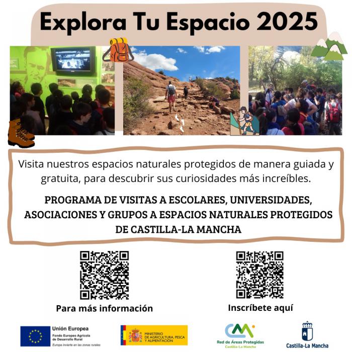 Vuelve el programa de educación ambiental ‘Explora tu espacio’