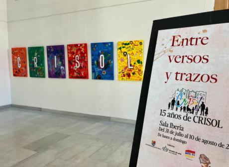 El CADIG Crisol celebra su 15º aniversario con la exposición colectiva “Entre versos y trazos” en la Sala Iberia de Cuenca