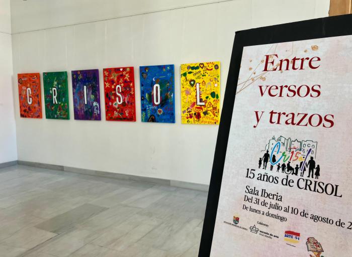 El CADIG Crisol celebra su 15º aniversario con la exposición colectiva “Entre versos y trazos” en la Sala Iberia de Cuenca