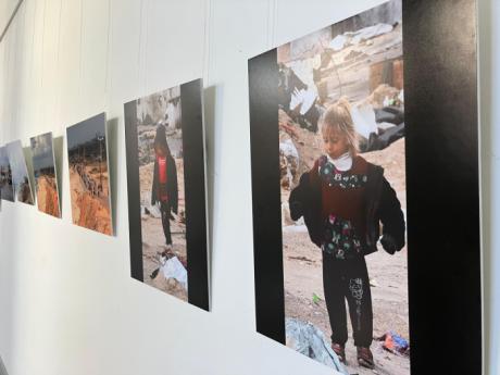 La Sala Iberia acoge la exposición fotográfica ‘South Gaza’ del palestino Shadi Ismael