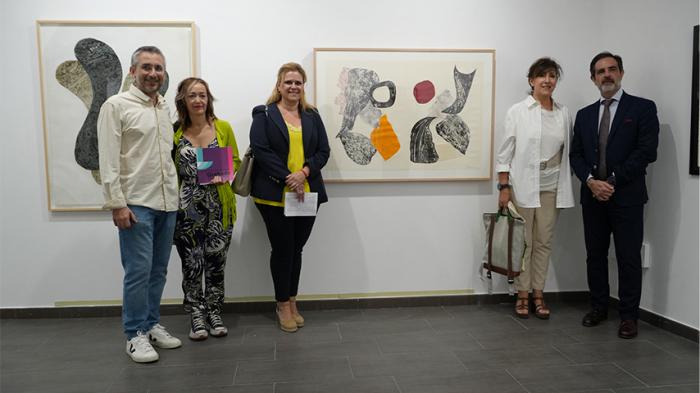 La sala ACUA del campus acoge la exposición del III Premio Internacional de Grabado de Castilla-La Mancha