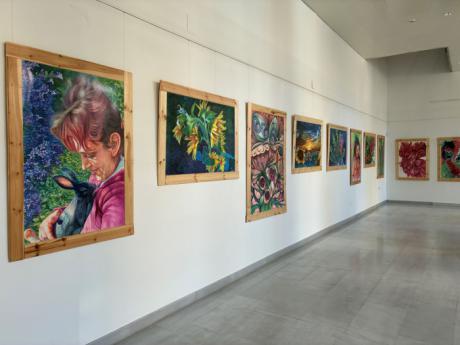 El arte de Justino Muñoz Cano llega al Edificio Iberia con piezas inéditas