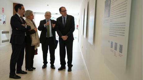 El Paraninfo de la UCLM acoge una exposición sobre la masacre de ETA en la cafetería Rolando