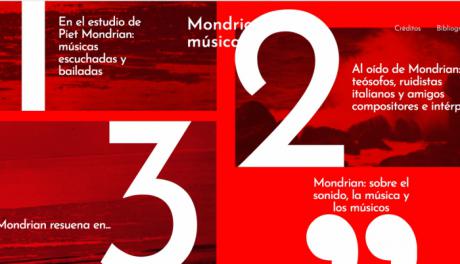 La Fundación Juan March estrena la exposición digital Mondrian y la música