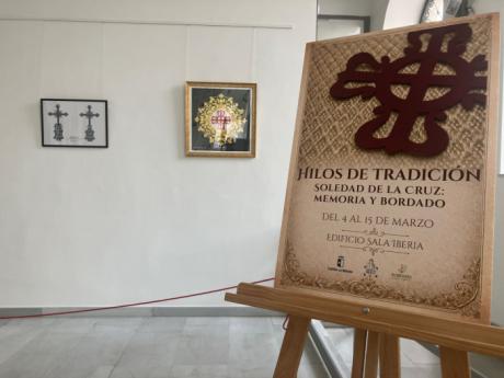 La Sala Iberia se prepara para la Semana Santa con la muestra sobre el guion de la Soledad y la Cruz