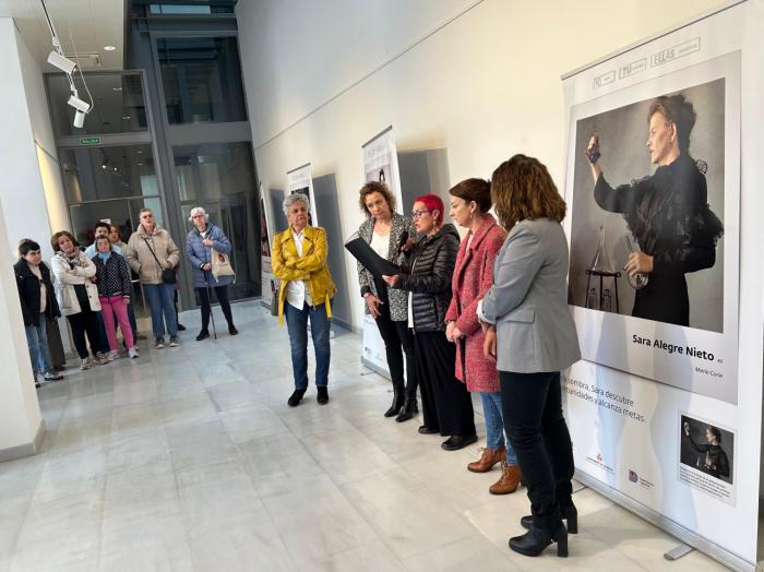 La exposición ‘Yo mujer, tú cómplice, ellas luchadoras’ visibiliza las demandas y necesidades de las mujeres con discapacidad