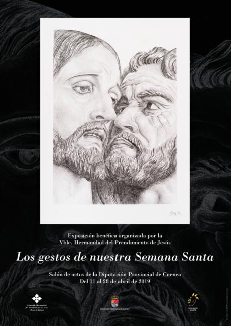 La V. H. del Prendimiento de Jesús inaugura este jueves la exposición benéfica “Los gestos de nuestra Semana Santa”