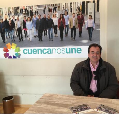 Gómez Cavero: “Entre todos vamos a hacer de Cuenca una ciudad para quedarte”