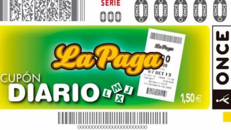 El Cupón Fin de Semana de la ONCE deja en Cuenca un Sueldazo de 2.000 euros al mes durante 10 años