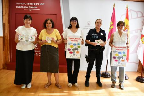 El Ayuntamiento de Tarancón lanza recomendaciones para un ocio saludable y seguro durante las fiestas patronales 2025