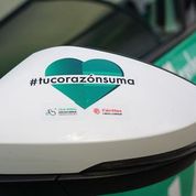 Globalcaja se une al reto solidario #TuCorazónSuma del equipo Caja Rural-Seguros RGA