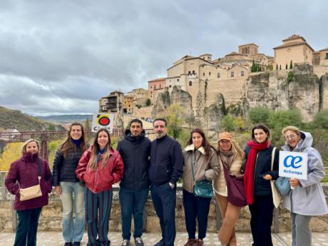 Cuenca recibe a periodistas y creadores turcos para reforzar su promoción internacional