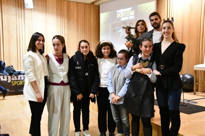 El Club Rítmica Dansei, premiado por su labor en el deporte inclusivo en la Gala Rujamar Sportsteam