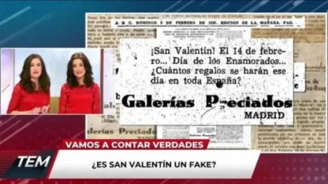 San Valentín en Madrid, corazón de España