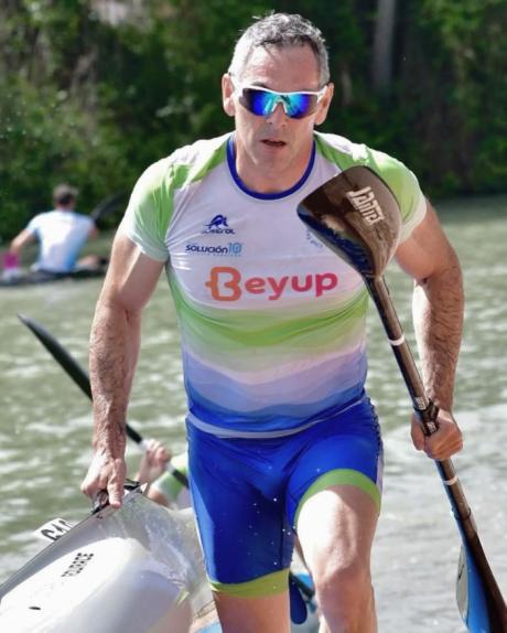 El conquense Alberto Lumbreras competirá en el Campeonato de Europa de Maratón de Piragüismo en Rumanía