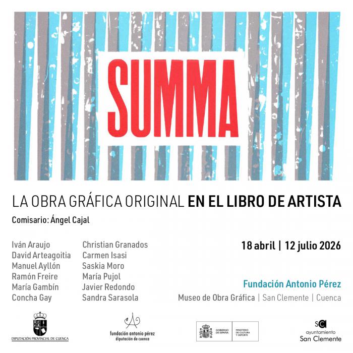 Doble propuesta artística en San Clemente con la gráfica española y mexicana como protagonistas