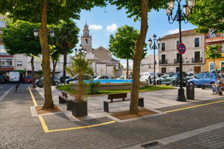 Cambios en la circulación de la plaza de la Constitución de Tarancón para mejorar la movilidad