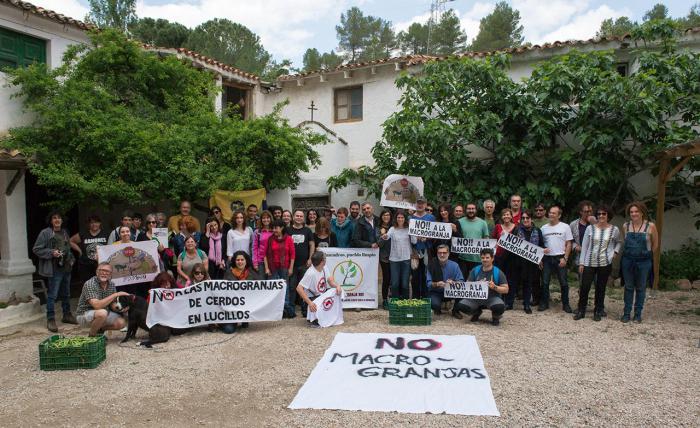 Más de 30 plataformas vecinales y organizaciones suman fuerzas contra la ganadería industrial