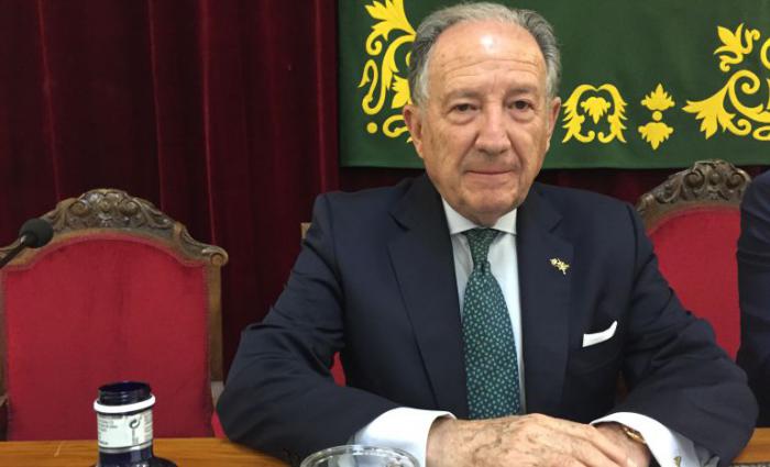 Félix Sanz Roldán, presidente del Consejo Social de la UCLM