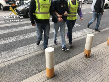 La Guardia Civil detiene a tres personas e investiga a dos más, relacionadas con un homicidio en grado de tentativa ocurrido en La Manchuela conquense en el año 2.015