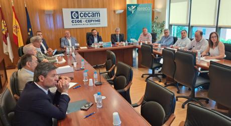 APYMEC valora positivamente los proyectos impulsados por FERECO para reforzar el sector de la construcción en Castilla-La Mancha
 