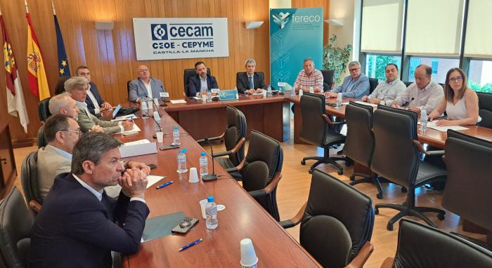 APYMEC valora positivamente los proyectos impulsados por FERECO para reforzar el sector de la construcción en Castilla-La Mancha
 