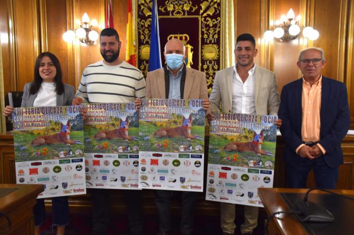 Campillo de Altobuey acoge la VIII Feria de la Caza y Ocio los días 10 y 11 de mayo
