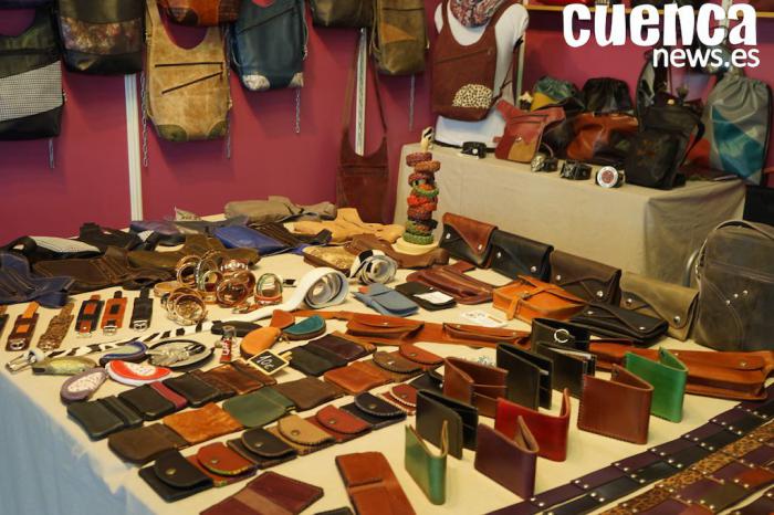 El producto 'Hecho en Cuenca' protagoniza un mercado artesano de navidad