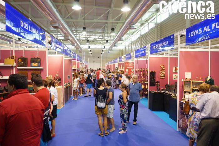 La 31ª Feria de Artesanía de Cuenca cierra sus puertas con un alto grado de satisfacción de expositores y público
