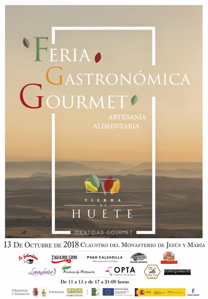 Artesanos alimentarios de la Alcarria conquense crean la ‘Asociación Gourmet Tierra de Huete' para promocionar juntos sus productos de calidad e identidad