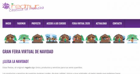 Una nueva experiencia REDMUR: La Feria Virtual de Emprendedoras del Mundo Rural