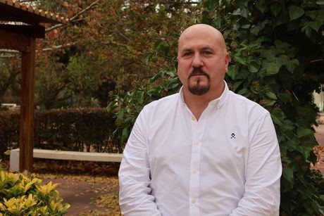 Fernando Morales, portavoz del PSOE de San Clemente