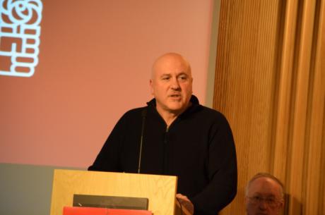 Fernando Morales, portavoz del Grupo Municipal Socialista