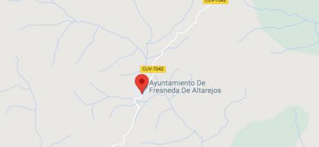 Dos fallecidos en un accidente de tráfico en Fresneda de Altarejos