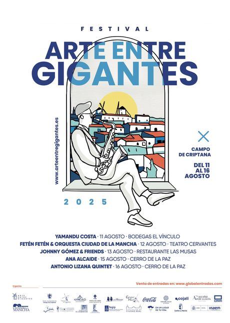 Campo de Criptana vuelve a latir con la sexta edición del Festival Arte Entre Gigantes
