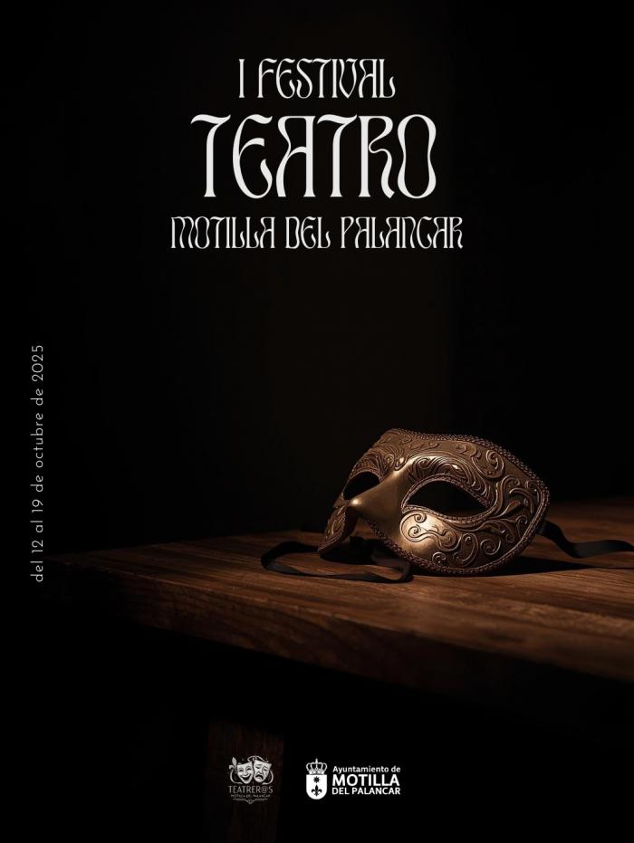Motilla del Palancar celebra su I Festival de Teatro del 12 al 19 de octubre