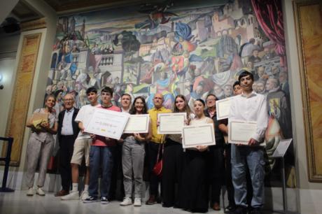 El IES Santiago Grisolía se impone en el Concurso Nacional de Cultura Clásica de Cuenca