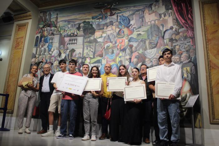 El IES Santiago Grisolía conquista el certamen nacional de cultura clásica celebrado en Cuenca