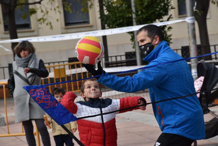 El Festival de Otoño calienta los ánimos con deporte, música y baile en este sábado otoñal en Cuenca