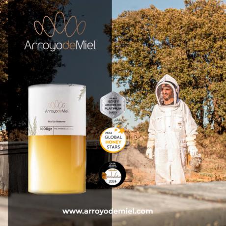 Arroyo de Miel, reconocida como la mejor de España y segunda del mundo en los Global Honey Stars de París
