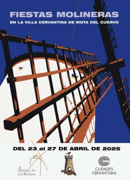 Mota del Cuervo celebra sus tradicionales Fiestas Molineras 2025 con un completo programa cultural y de reconocimiento social