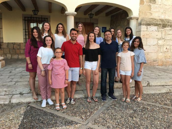 Mota del Cuervo ya tiene Reina y Corte de Honor de las fiestas 2018