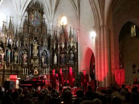 Más de 500 personas disfrutan del último concierto del Festival Internacional de Música Serranía de Cuenca en Beteta