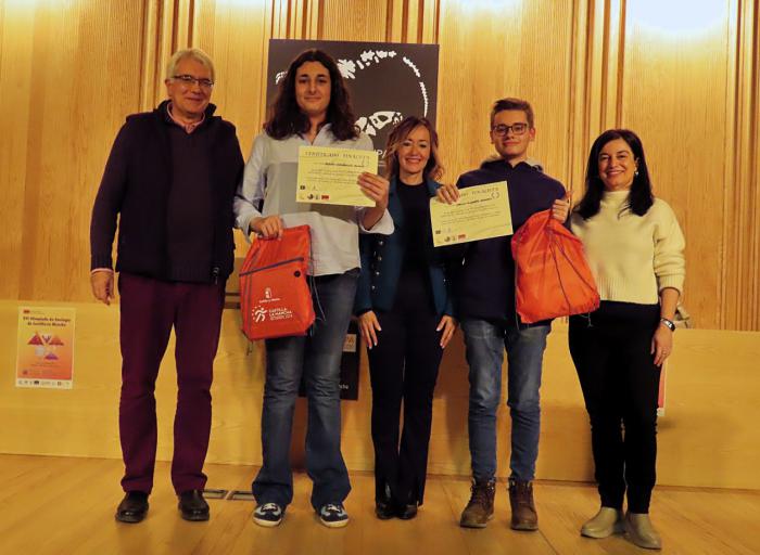 El Museo de Paleontología acoge las pruebas de selección de la XVI Olimpiada de Geología de la provincia