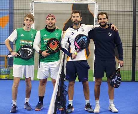 Primer Torneo Solidario de Pádel de ADEVIDA Cuenca