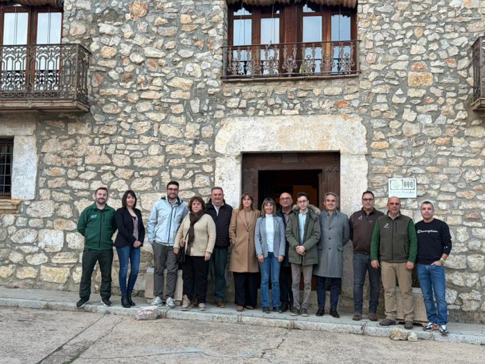 PRODESE firma ayudas Leader por más de 284.000 euros para impulsar seis proyectos en la Serranía de Cuenca