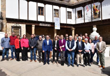 PRODESE firma contratos de ayudas Leader con 22 promotores que invertirán más de 1,4 millones de euros en su comarca